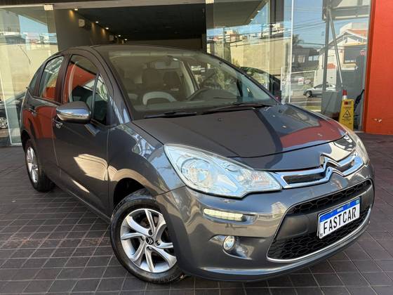CITROËN C3 1.5 TENDANCE 8V FLEX 4P MANUAL CITROËN C3 1.5 TENDANCE 8V FLEX 4P MANUAL